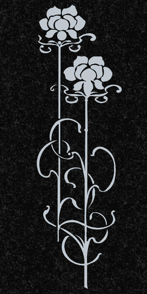 Пример изображения для гравировки на вазе, фото 17